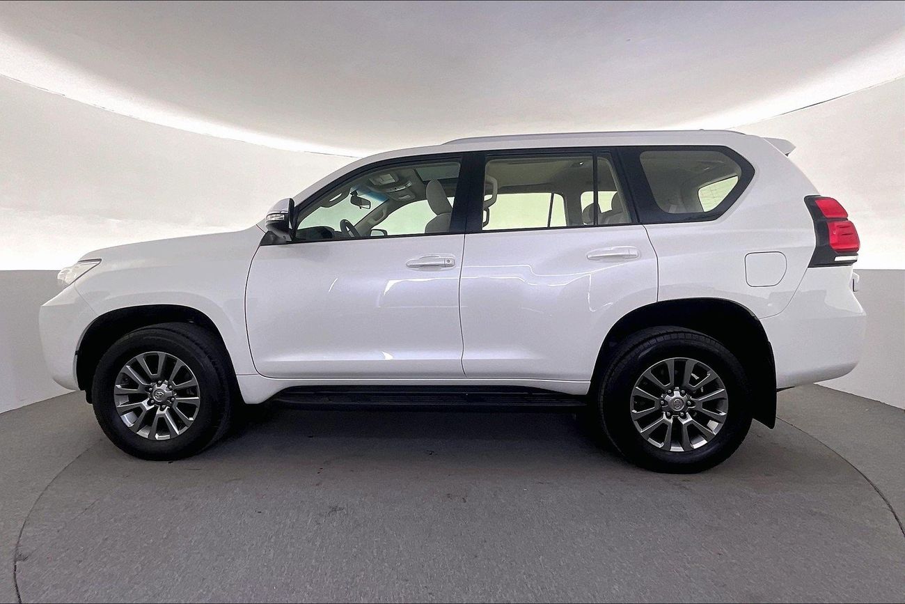 تويوتا برادو GXR | شامل الضمان | 0 ﺪﻔﻋﺓ ﺃﻮﻟﻯ