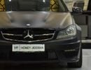 Mercedes-Benz C 63 AMG EXCELLENT DEAL for our Mercedes Benz C63 AMG ( 2013 Model ) in Black Color GCC Specs