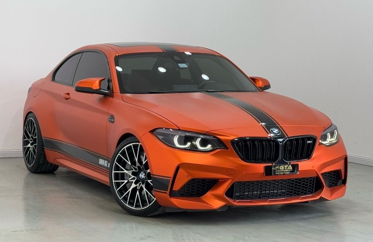 BMW M2 Competition 3.0L 2020 BMW M2 Competition, Warranty, Full Service History, Carbon Fiber Package, Low