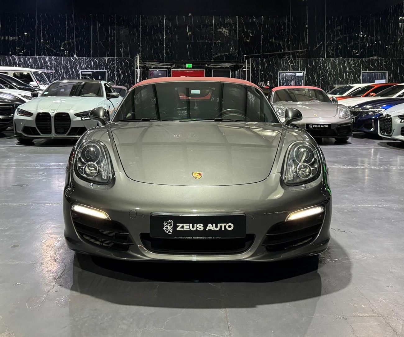 Porsche 718 Boxster S  3.4 AMT V6, RWD, 7 PDK
