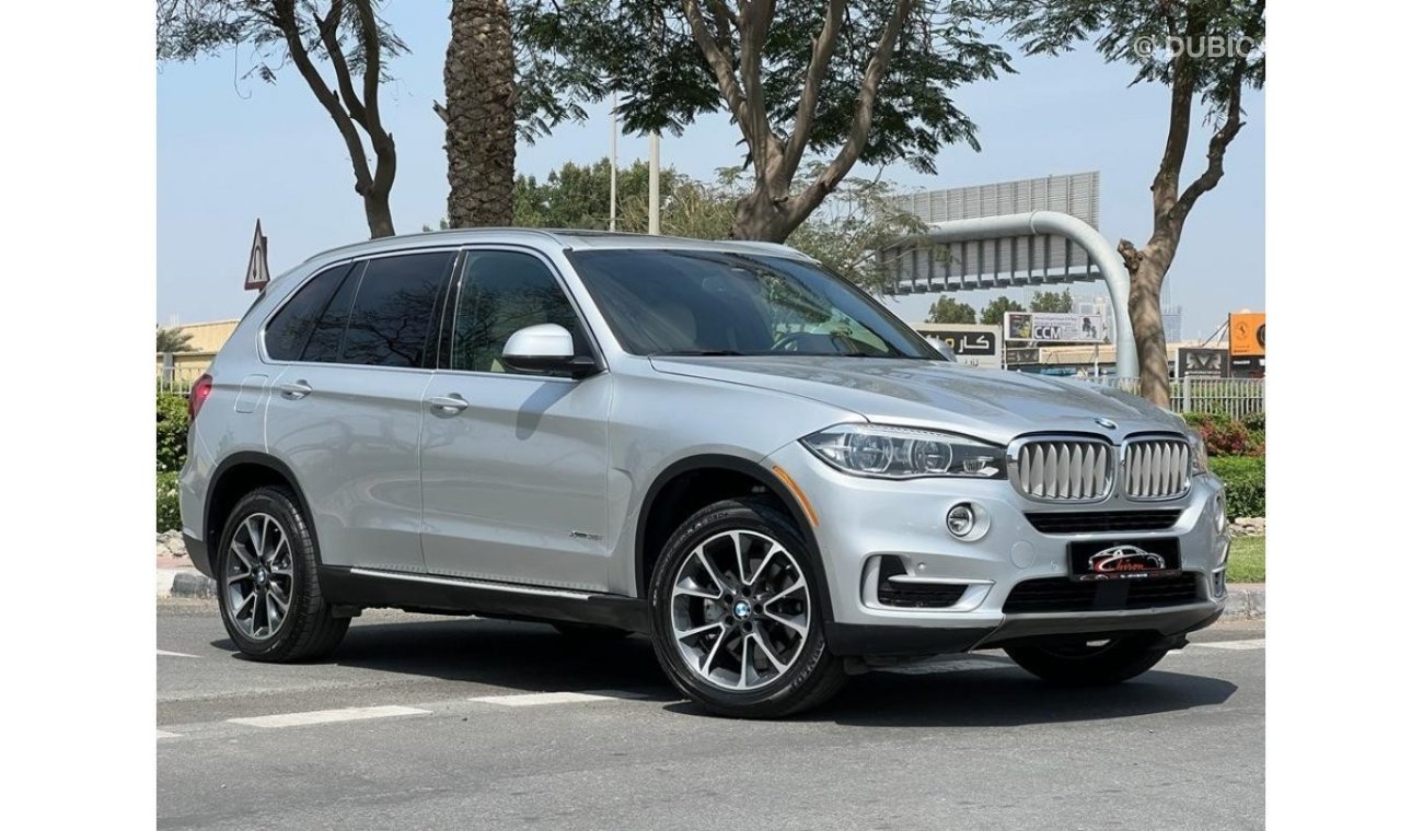 BMW X5 BMW X5 2018 V6 FULL OPTION WITH ONE YEAR WARRANTY 7 SEATS