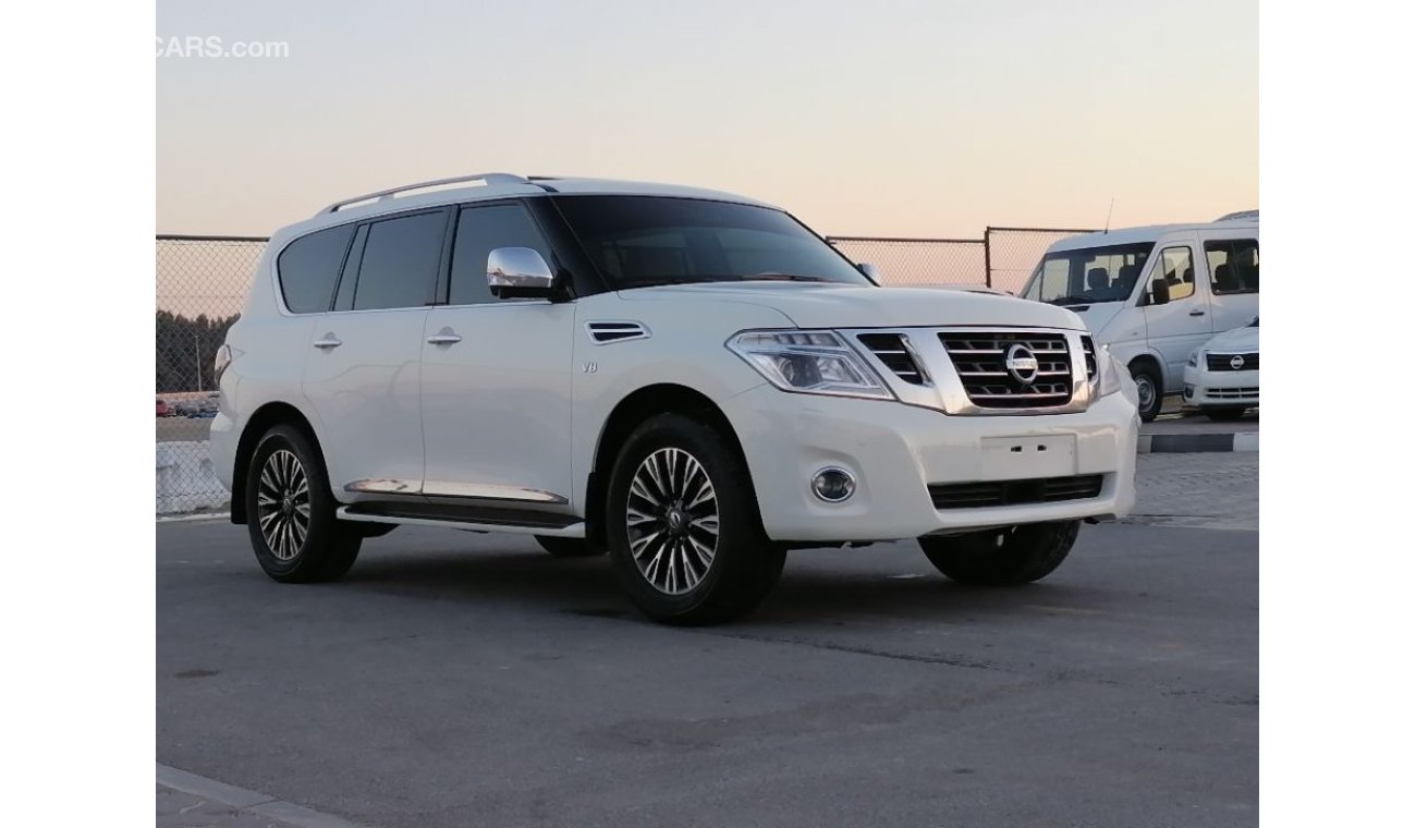 Nissan Patrol Nissan patrol platinum LE 2012 Convert 2014 GCC