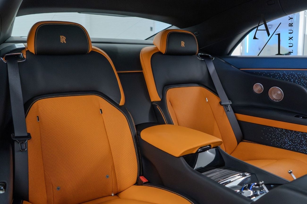 Rolls Royce Spectre 2024 Rolls-Royce Spectre Silver Badge, With Warranty & Service Contract, GCC Spec