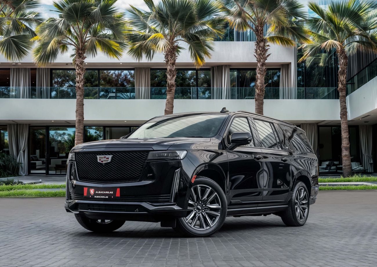 كاديلاك إسكالاد Escalade Sport Platinum | 4,759 P.M | 0% Downpayment | Agency Service Contract