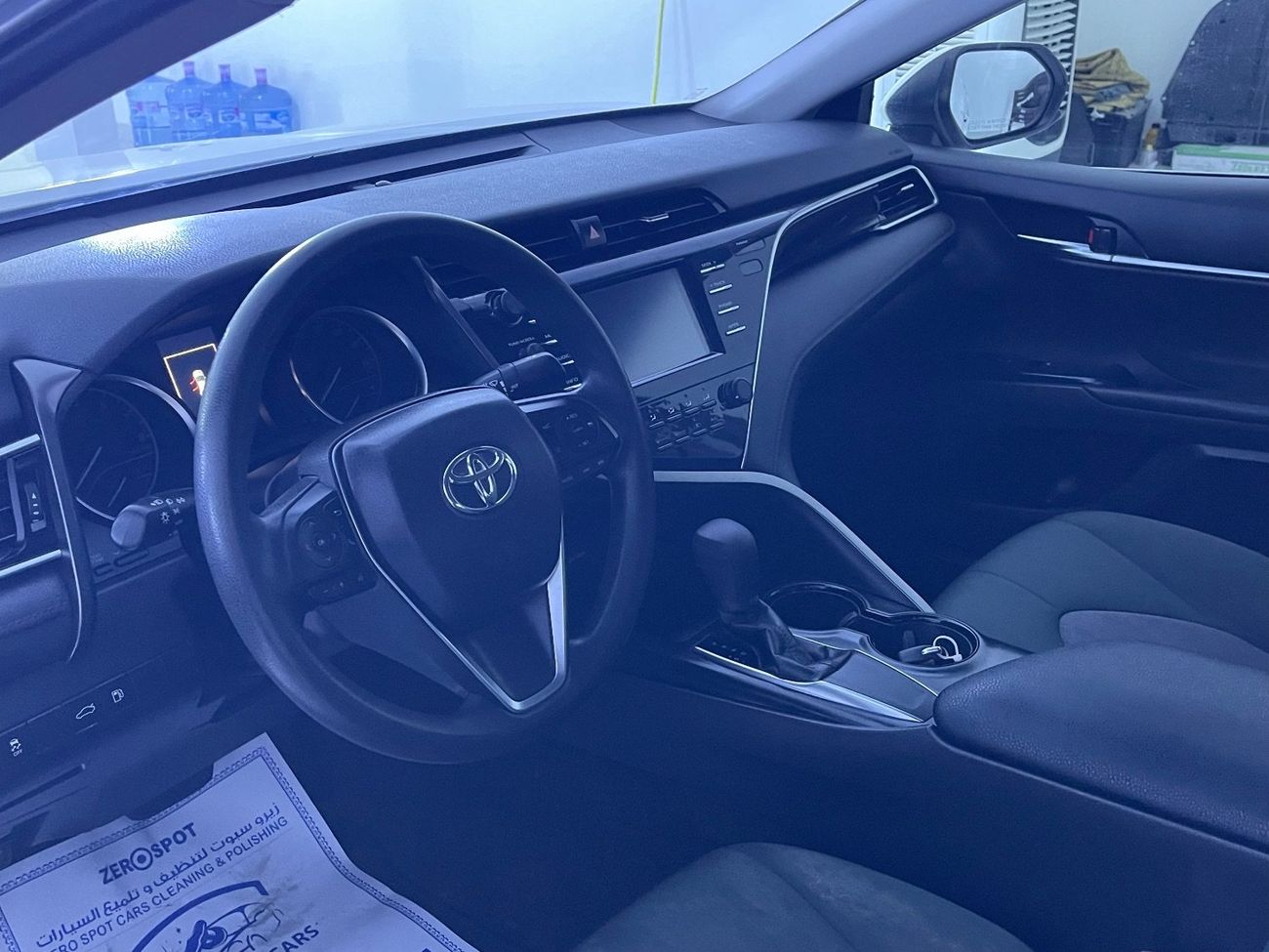 تويوتا كامري LE STD 2.5L (204 HP)