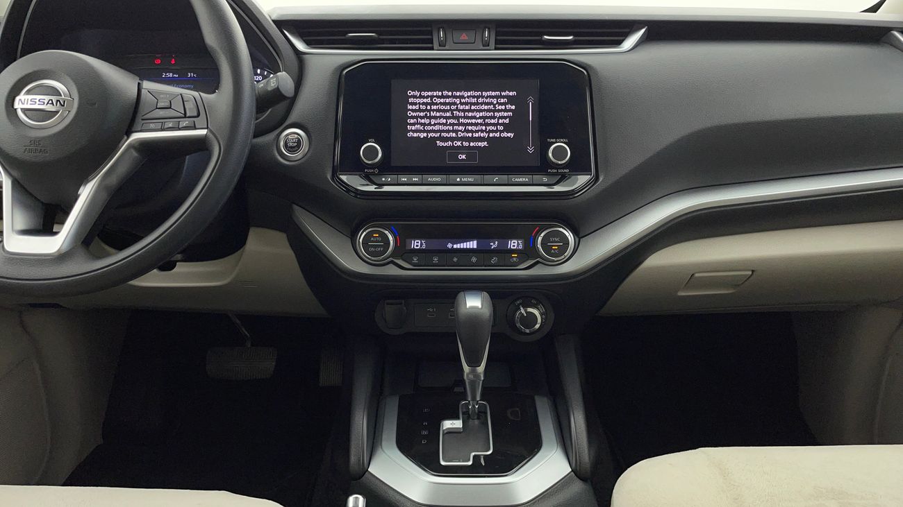 نيسان إكستيرا TITANIUM 2.5 | بدون دفعة مقدمة | اختبار القيادة في المنزل