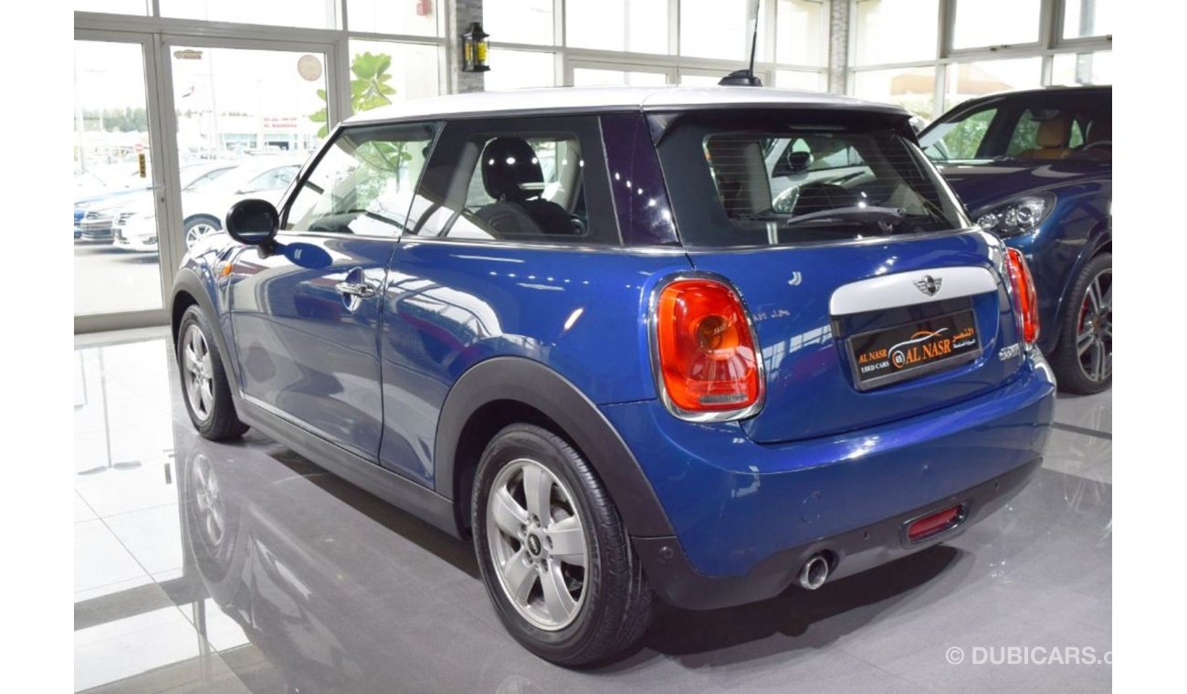 Mini Cooper 1.5L, Turbo - GCC Specs, Single Owner - Excellent Condition, Accident Free