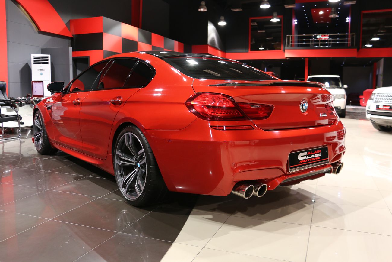 بي أم دبليو M6