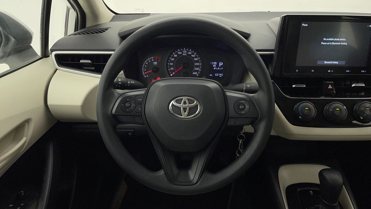 تويوتا كورولا XLI 1.6 | بدون دفعة مقدمة | اختبار القيادة في المنزل