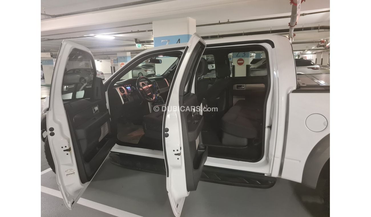 Ford F 150 Raptor 8 Cyl 6.2L OHC NA; 6-Speed Automatic Transmission (6R80)