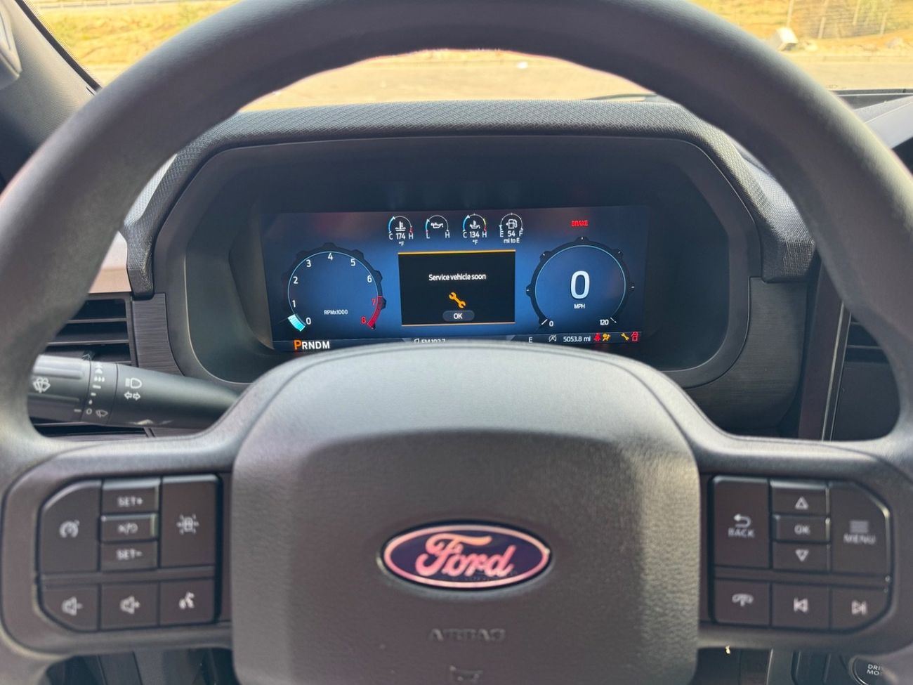 فورد F 150 V8 5.0L SXT