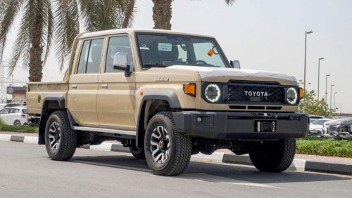 تويوتا لاند كروزر بيك آب 2024 Toyota LC79 DC 2.8L Diesel Full option