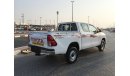 تويوتا هيلوكس 4X4 DOUBLE CABIN PICK UP BASIC GCC SPECS