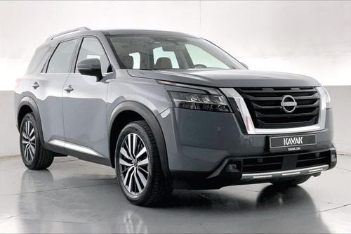 Nissan Pathfinder SL | 1 year free warranty | 0 Down Payment