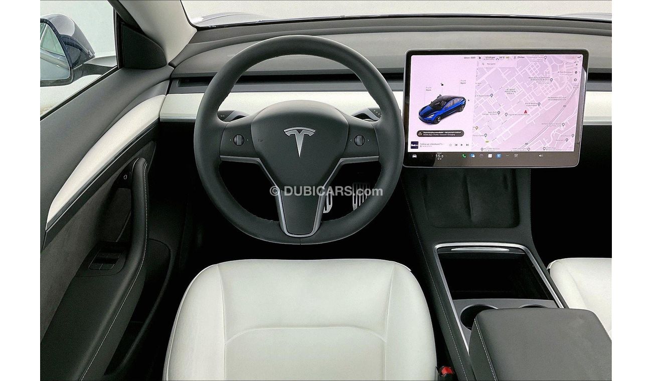 تسلا موديل 3 Standard | سنة ضمان مجانية | 0 دفعة أولى | سياسة الإعادة بعد 7 أيام