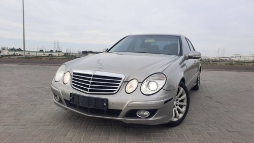 Mercedes-Benz E200 Mercedes E200 2007 full option