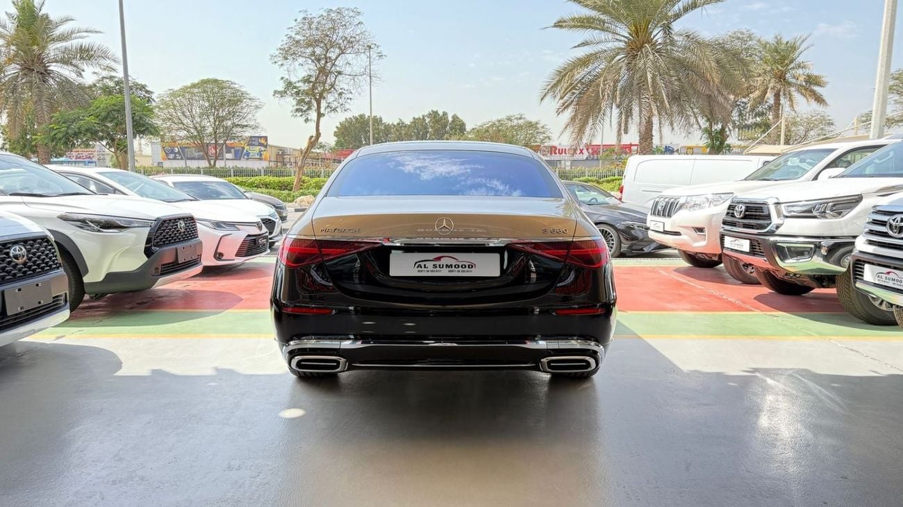 مرسيدس مايباخ S680 مايباخ Mercedes Maybach S680 V12 | 2024 | 0KM