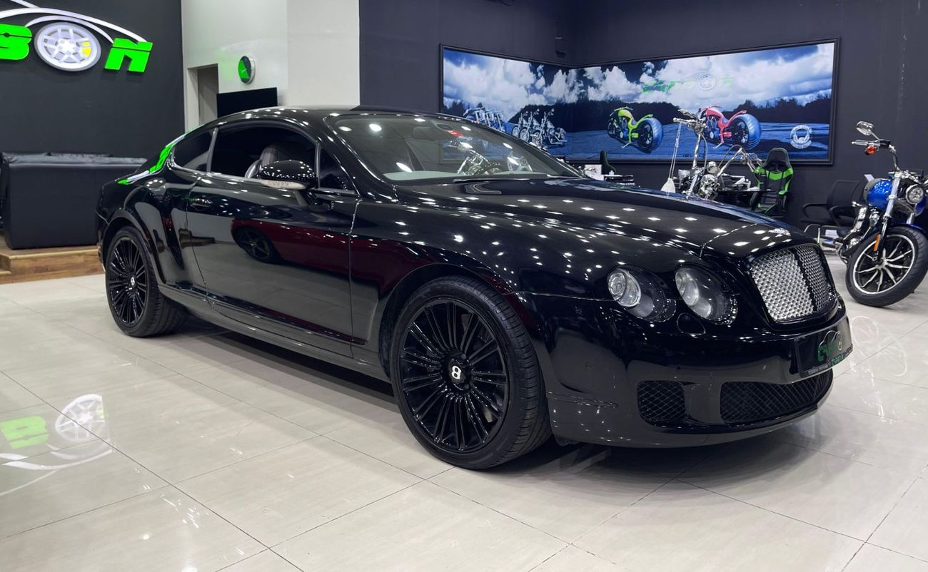 Bentley Continental GT