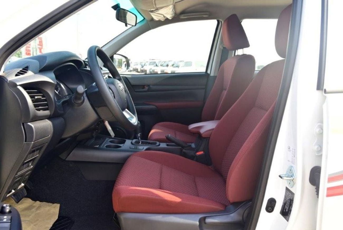 Toyota Hilux 2025 TOYOTA HILUX DOUBLE CAB PICKUP 2.7L PETROL 4X2 AT