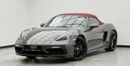 بورش بوكستر 718 GTS 2.5L 2018 Porsche 718 Boxster GTS, 2026 Porsche Warranty, Full Porsche Service History, Very Low