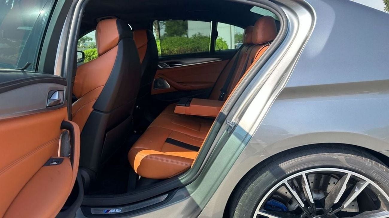 بي أم دبليو M5 STD BMW 5 Series M5 2018 مواصفات الأوروبية