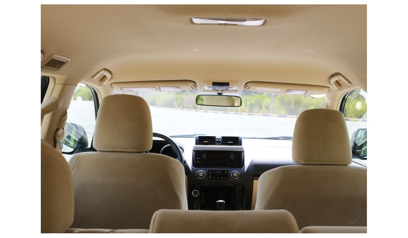 تويوتا برادو 2017 | PRADO 4.0L V6 EXR - WITH GCC SPECS - EXCELLENT CONDITION - (EXCLUSIVE OF VAT)