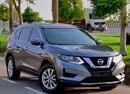 Nissan XTrail S 2.5L (169 HP) FWD (5 Seater) NISSAN X-TRAIL 2021 2.5L GCC (839/-MONTHLY)