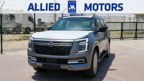 Nissan Patrol 2026 NISSAN PATROL LE PALTINUM 3.5 TT BRAND NEW 0KM