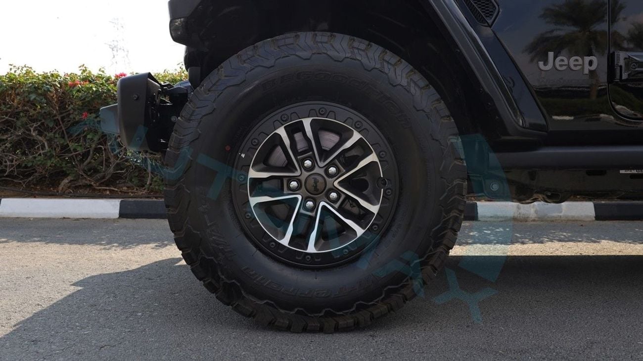 جيب رانجلر RUBICON 392 V8 6.4L 2024 GCC With 3 Years Or 100,000 Km Warranty
