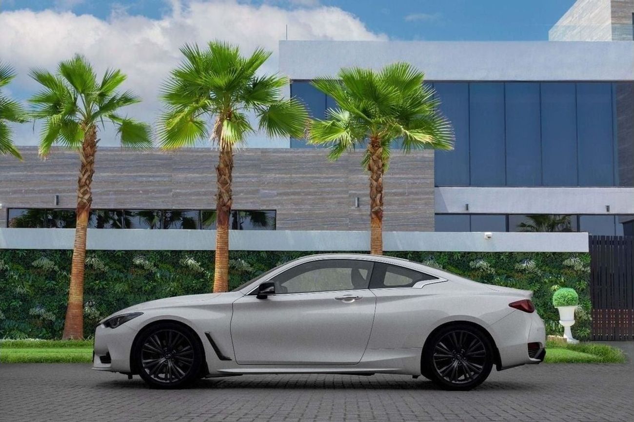 إنفينيتي Q60 | 2,742 P.M  | 0% Downpayment | | COUPE | AGENCY WARRANTY!