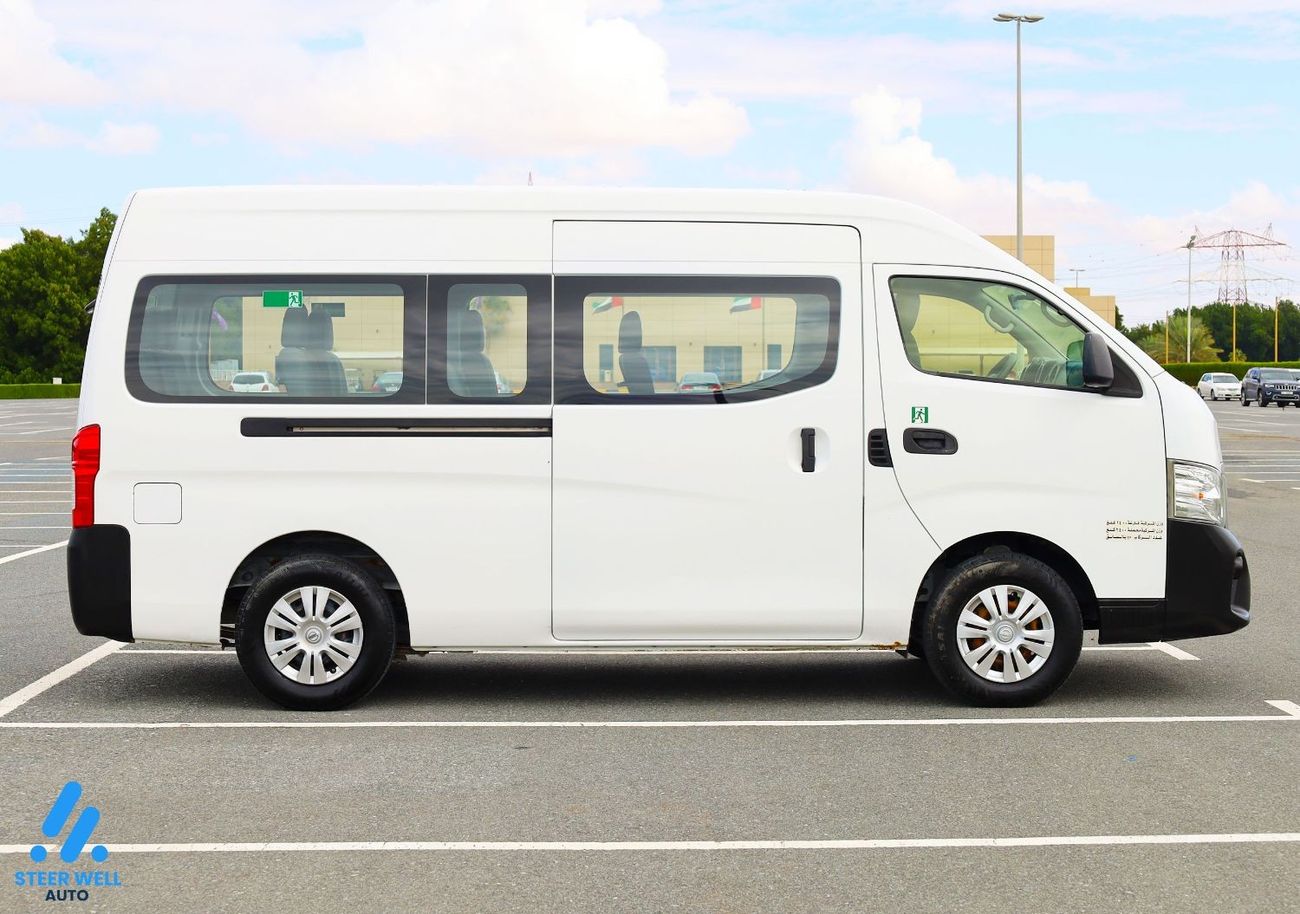 Nissan Urvan Std NV350 - 13 High Back VIP Seats - Petrol M/T - Ready to Drive - GCC - Book Now