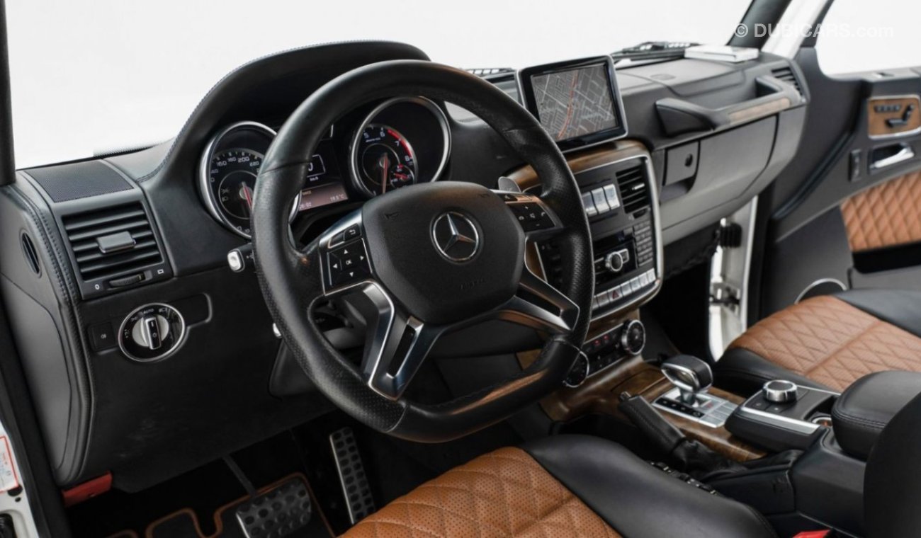 مرسيدس بنز G 63 AMG MERCEDES G63, MODEL 2015, GCC, FULLY LOADED, VERY CLEAN