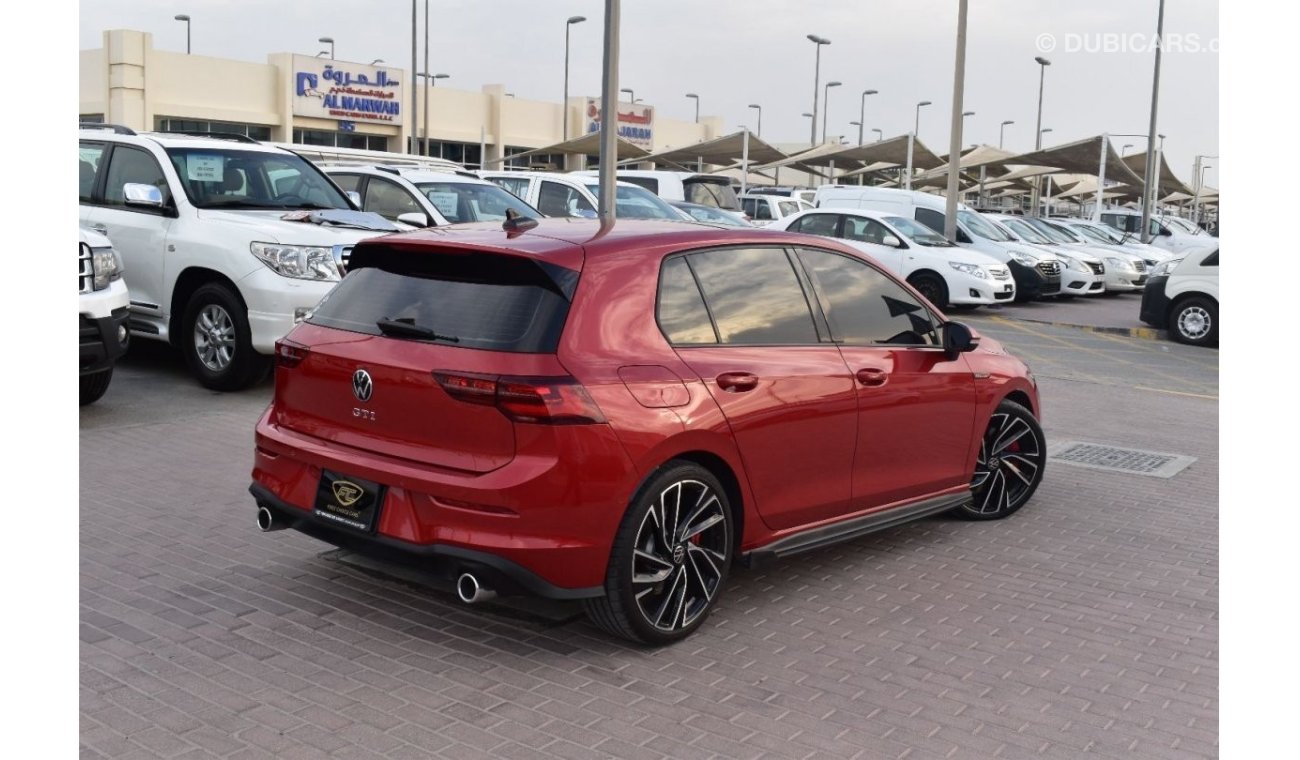 فولكس واجن جولف GTI GOLF WITH SERVICE CONTRACT AND WARRANTY