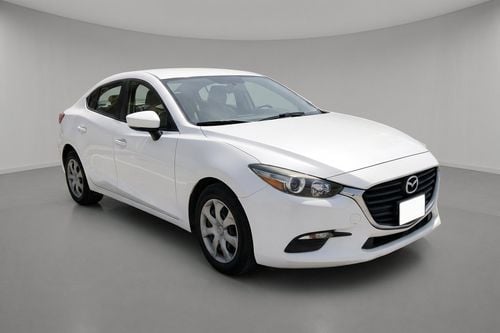 مازدا 3 2018 S | AED 476/Month | 0 DP | 30 Day Return | Warranty | Service History