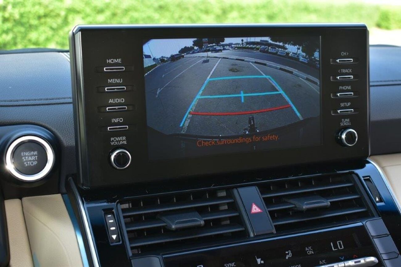 Toyota Land Cruiser 300 GXR V6 3.5L Twin Turbo Automatic Black Edition