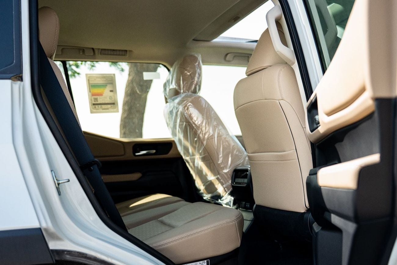 تويوتا برادو Toyota Land Cruiser prado  2.4L turbo  Model 2025 with radar