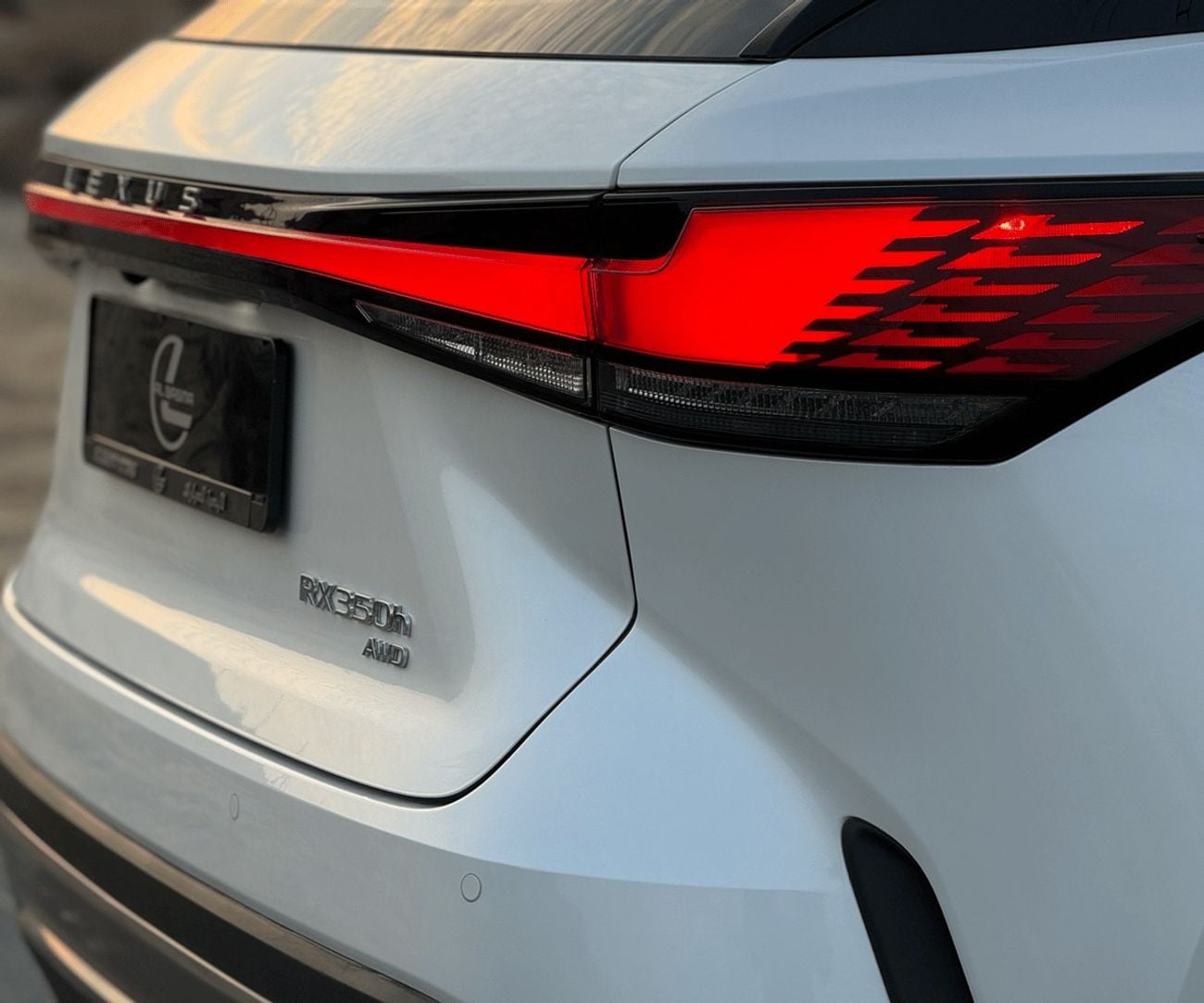 Lexus RX350h 350h 2.5