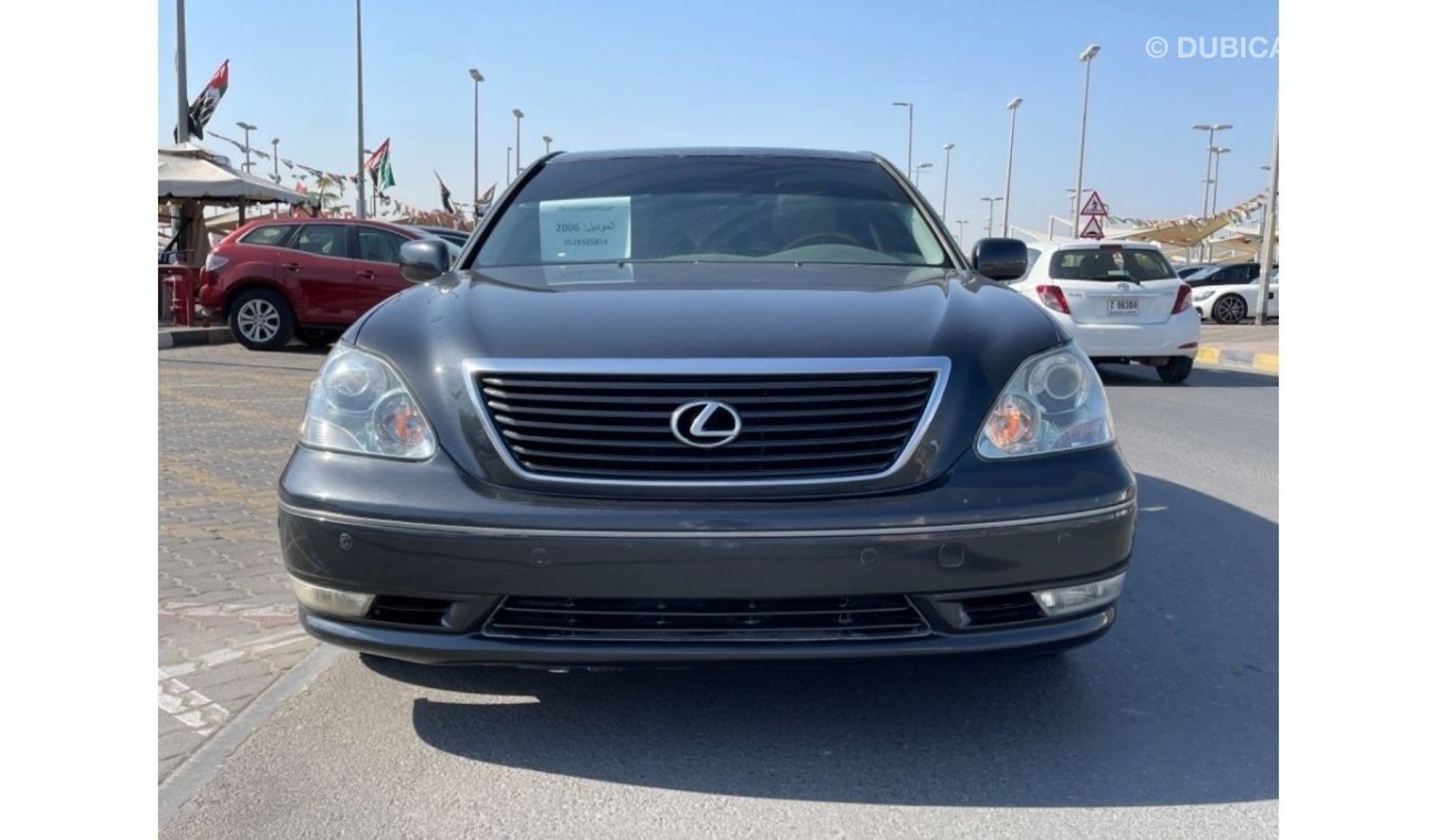 لكزس LS 430 لكزس ال 430 موديل 2006 بحالة ممتازة