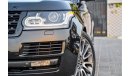 Land Rover Range Rover Vogue Autobiography | 4,726 P.M (4 Years) | 0% Downpayment | Full Option | Immaculate Condition!