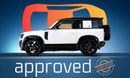 Land Rover Defender P400 90 X-Dynamic HSE 3.0L (5 Seater) Special Offer | AED 3,980 PM | 22in Wheels, Lightbar | 90 P400