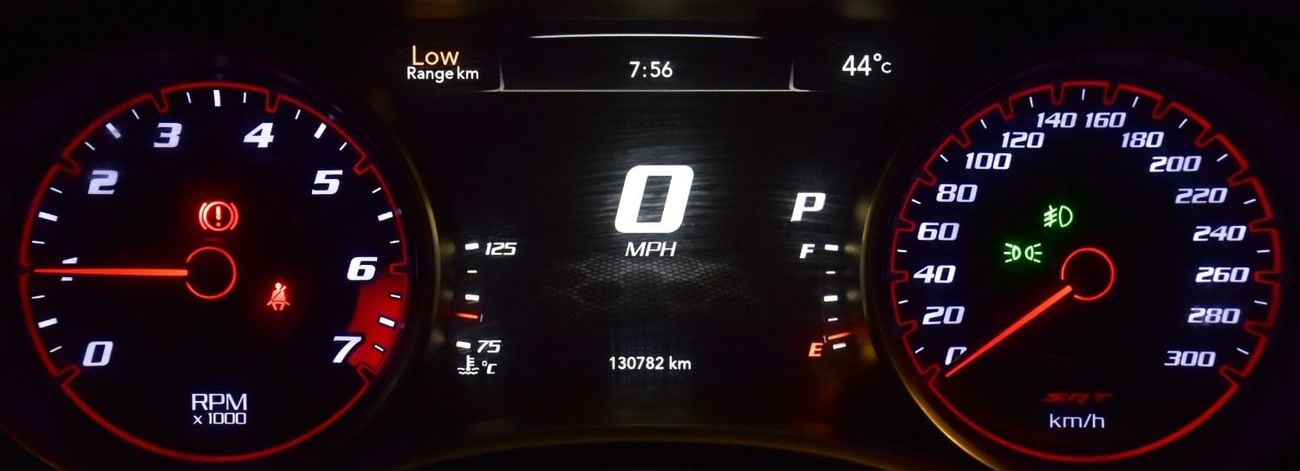 Dodge Charger SRT8 EXCELLENT DEAL for our Dodge Charger SRT ( 2015 Model ) in White Color GCC Specs