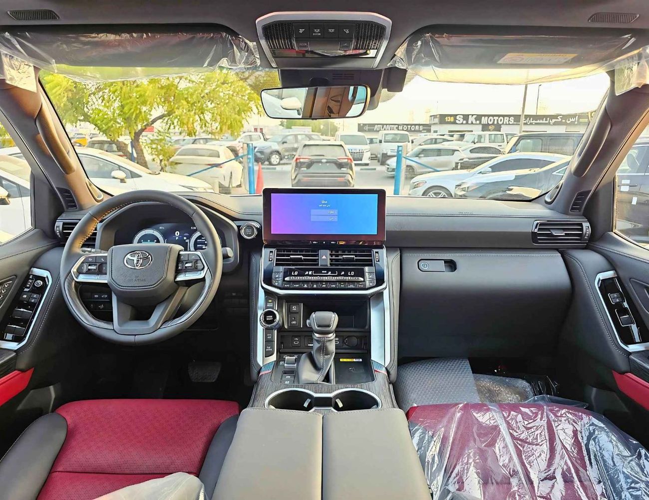 Toyota Land Cruiser VXR 3.5L VXR TWIN TURBO | 3.5L V6 PETROL | POWER WITH LEATHER SEATS | 360* CAMERA | HEADUP DISPLAY |