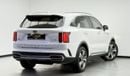 كيا سورينتو 2021 Kia Sorento EX V6, 2026 Kia Warranty, Full Kia Service History, 7 Seater, Fully Loaded, GCC