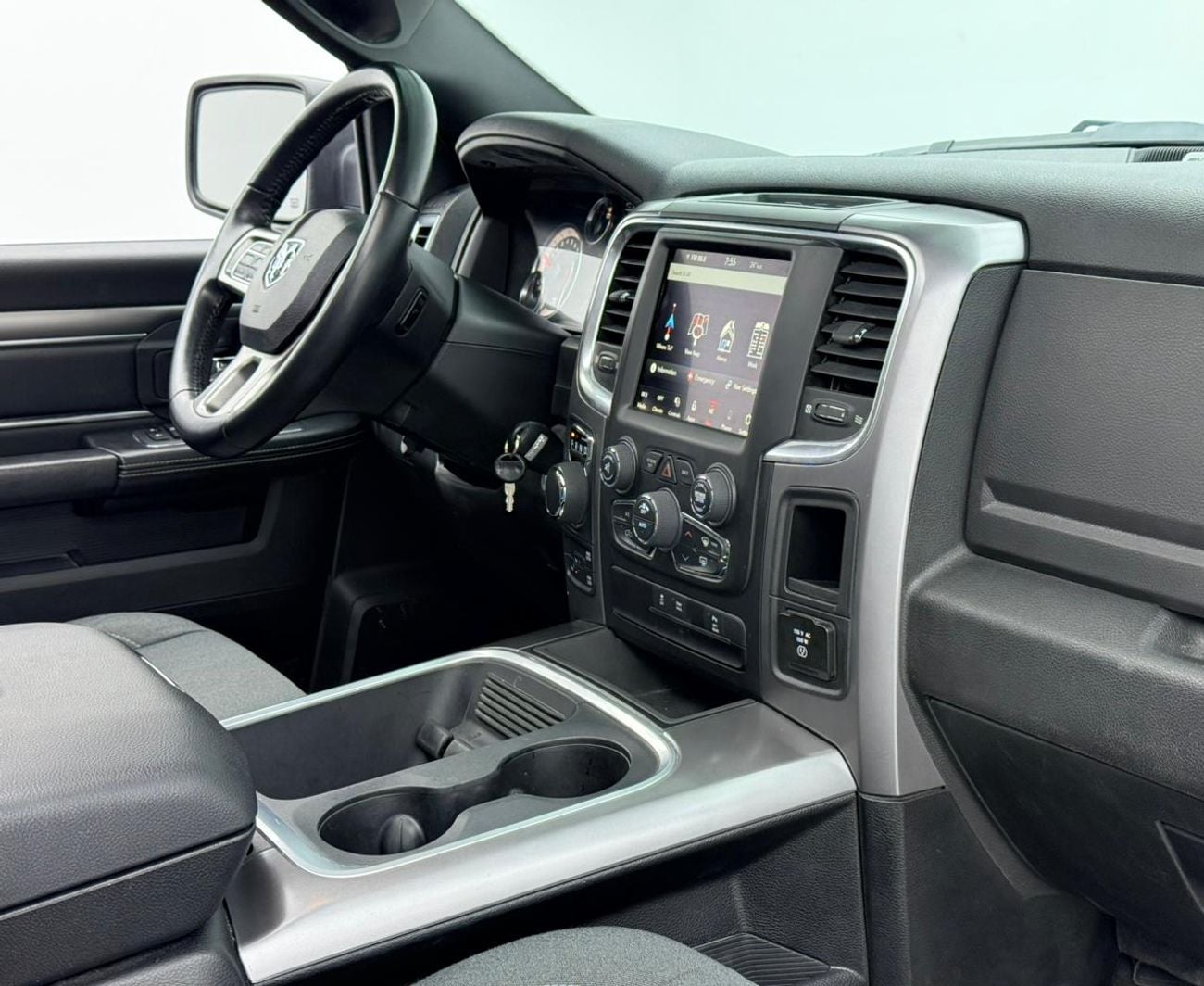 RAM 1500 WARLOCK 2023 Ram 1500 Warlock, Warrant, Full Agency Service History, GCC