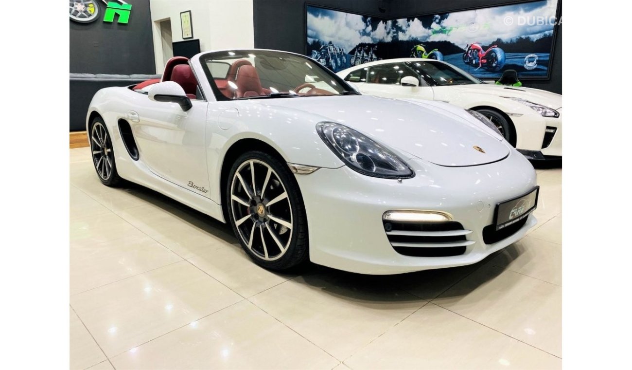 Porsche Boxster S PORSCHE BOXSTER S 2014 GCC IN BEAUTIFUL SHAPE FOR 129K AED