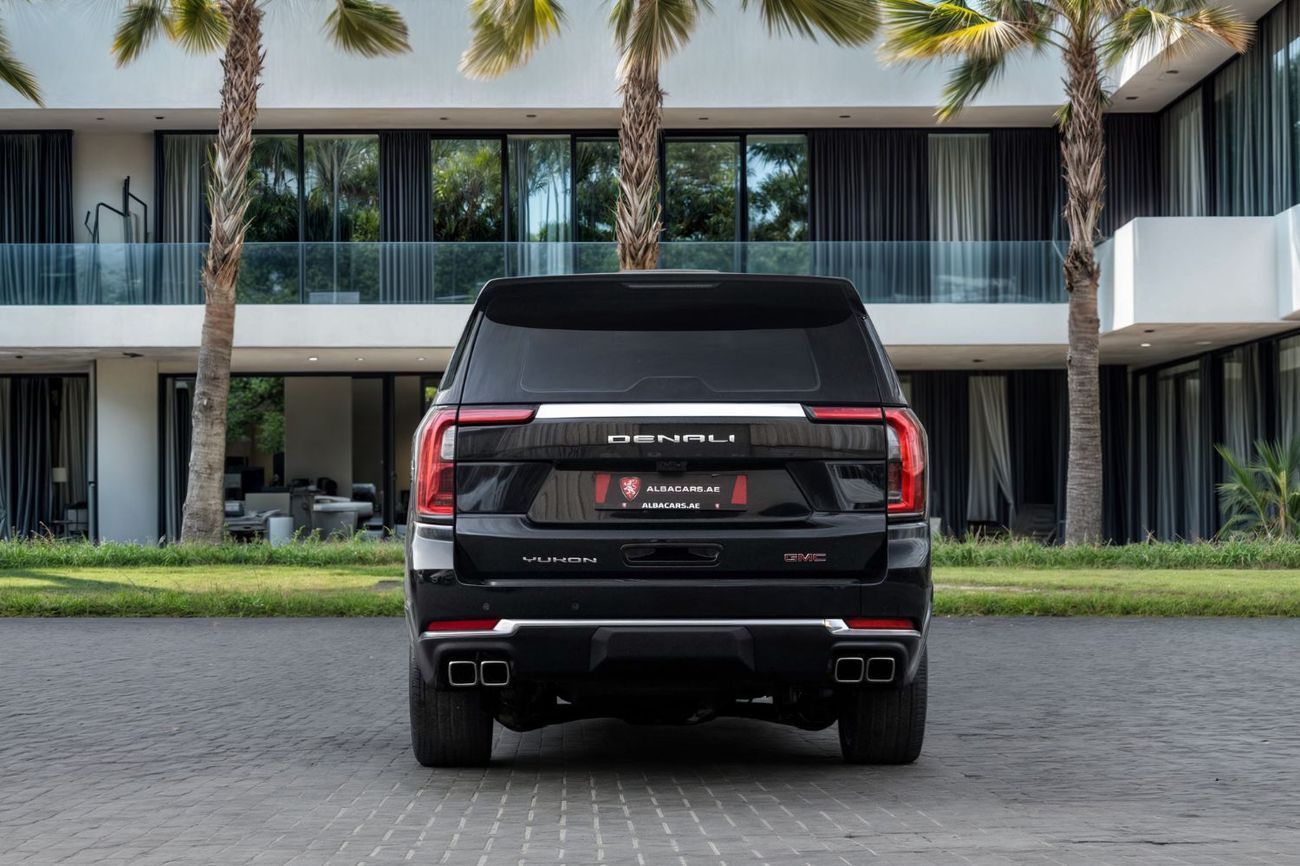 جي أم سي يوكون Denali | 6,462 P.M  | 0% Downpayment | Agency Warranty!