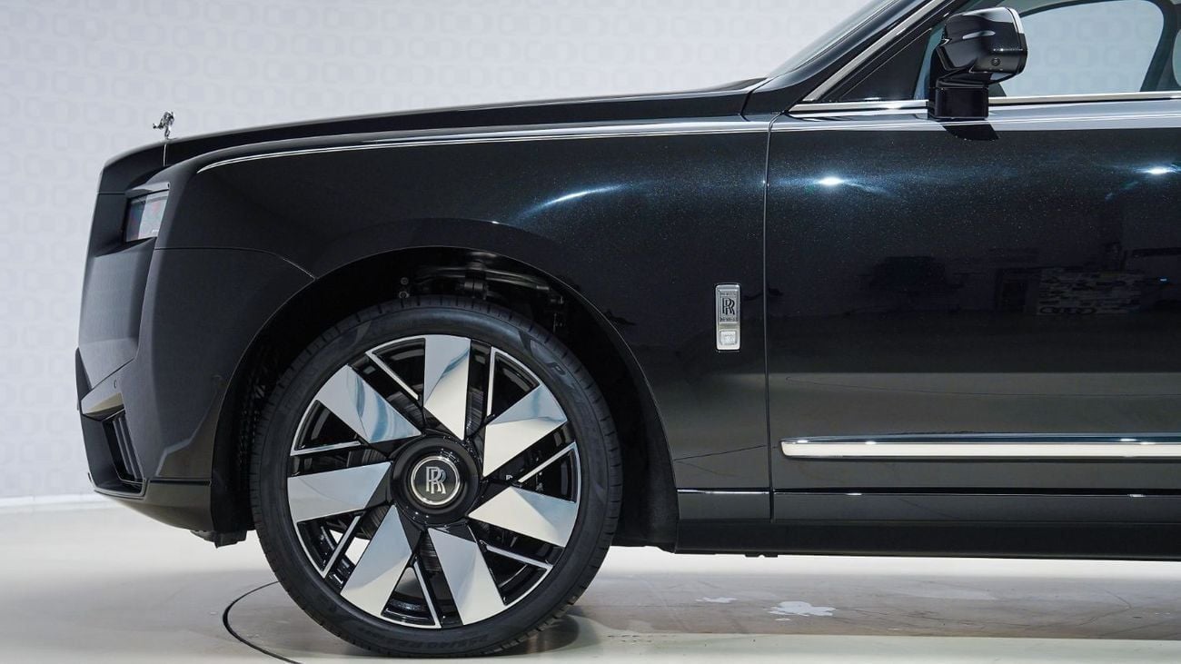Rolls-Royce Cullinan | AED 29,319 PM | Up to 3 Years Warranty