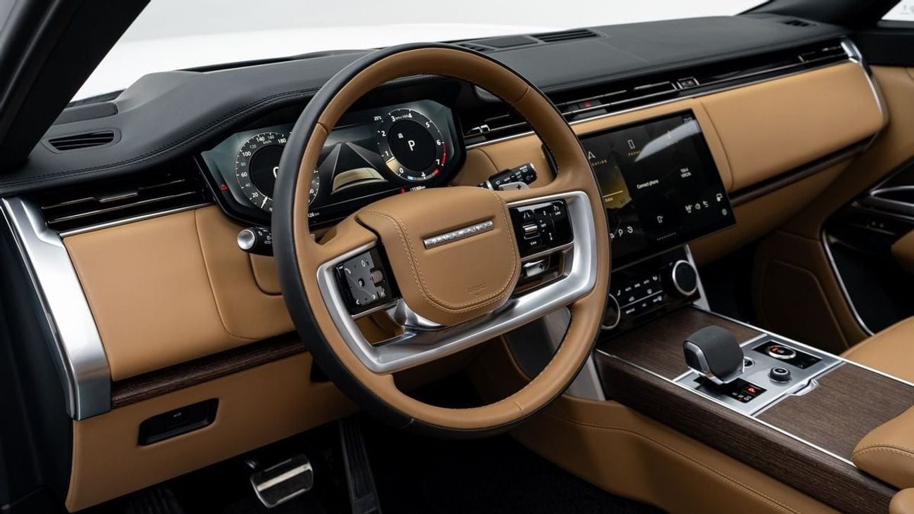 لاند روفر رينج روفر HSE P530 - 2023 - GCC - Under Warranty and Service Contract