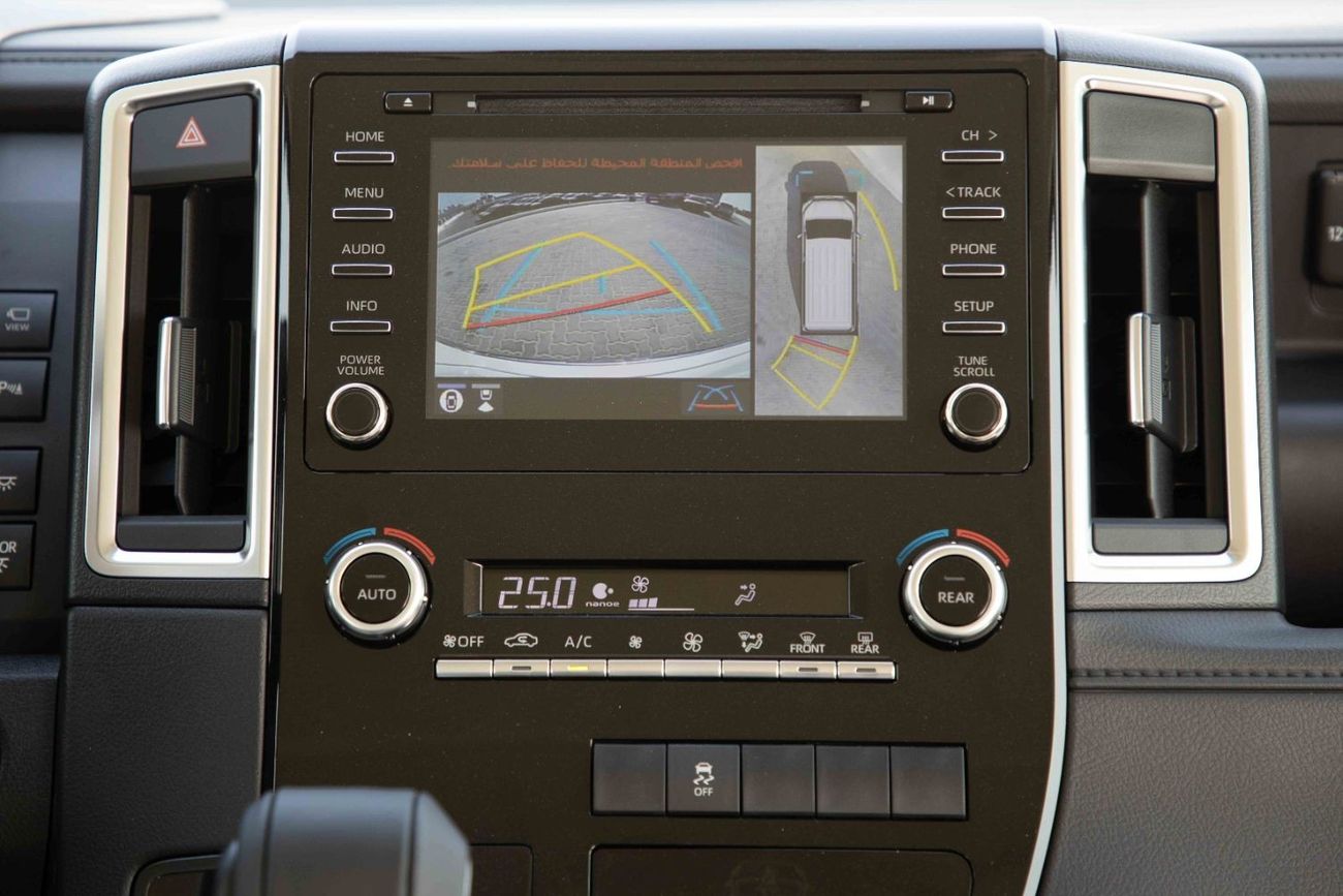 Toyota Granvia 2023 Toyota Granvia 2.8 V - White Pearl inside Black