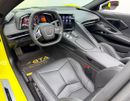 Chevrolet Corvette 3LT 2023 Chevrolet Corvette Stingray 3LT, Warranty, Full Chevrolet Service History, Low Km, GCC